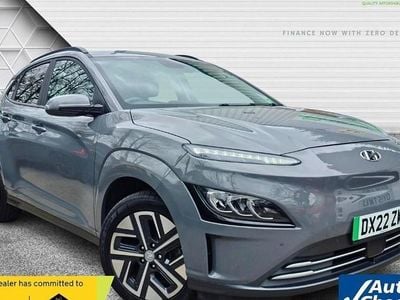 Used Hyundai Kona Premium 150 kW (204 HP) 2022 Grey SUV