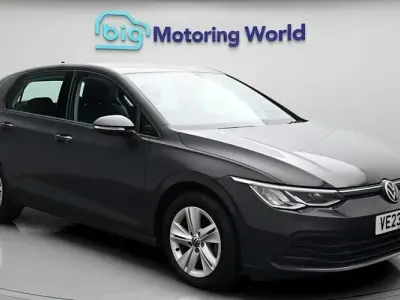 Used VW Golf VIII Life 150 HP (110 kW) 2023 Grey Hatchback