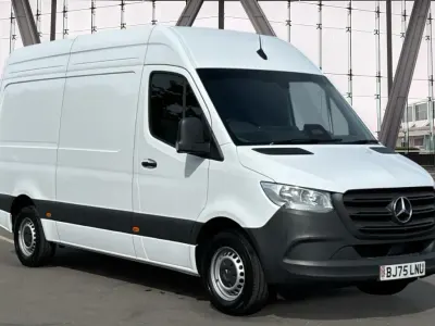 Used Mercedes Sprinter