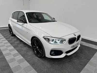 Used BMW 118 M Sport 2015 White Hatchback
