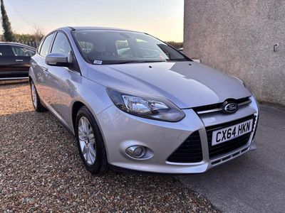 Used Ford Focus Titanium 2014 Silver Hatchback