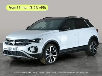 Used VW T-Roc