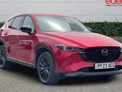 Used Mazda CX-5 Homura-Line 165 HP (121 kW) 2023 Red SUV