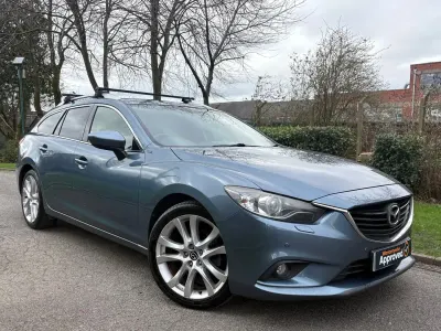 Begagnad Mazda 6