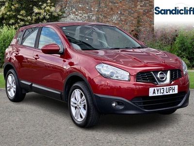 used Nissan Qashqai 48337