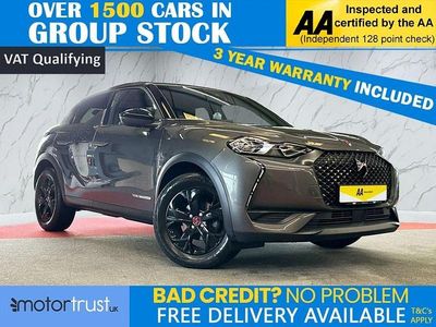 Used DS Automobiles DS3 Performance 2022 Grey MPV