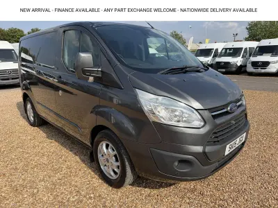 Used Ford Transit Custom