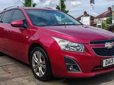 Used Chevrolet Cruze LTZ 2013 Red Estate