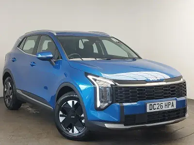 New Kia Sportage 235 HP (172 kW) 2026 Blue SUV