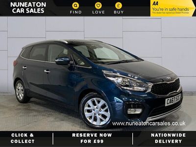 used Kia Carens 1.7 CRDi ISG [139] 2 5dr DCT