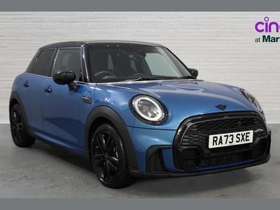 Usado Mini Cooper Sport 134 HP (98 kW) 2024 Azul Citadino