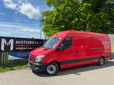 Used Mercedes Sprinter