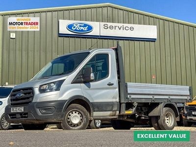 Begagnad Ford Transit 2020 Silver