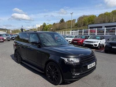 Begagnad Land Rover Range Rover Autobiography 339 HK (249 kW) 2016 Svart SUV