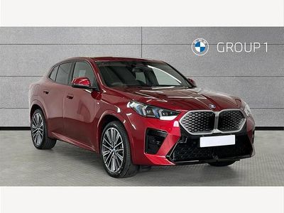 Used BMW iX2 M Sport 150 kW (204 HP) 2025 Red SUV