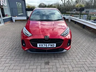 New Mazda 2 Homura-Line 116 HP (85 kW) 2025 Red Hatchback