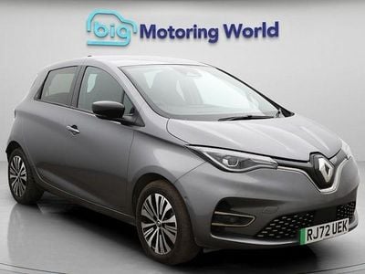 Used Renault Zoe Techno 100 kW (136 HP) 2023 Grey Hatchback