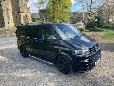 Begagnad VW Transporter Sportline 180 HK (132 kW) 2013 Svart Van