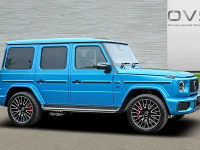 Used Mercedes G63 AMG Edition 2025 Blue SUV