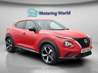 Usado Nissan Juke Tekna 143 HP (105 kW) 2023 Vermelho SUV
