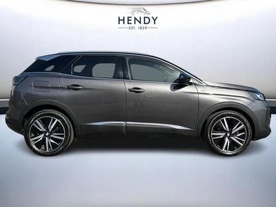 Used Peugeot 3008 Premium 129 HP (94 kW) 2022 Grey SUV