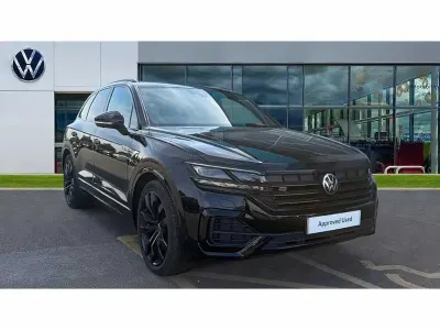 Used VW Touareg Black Edition 231 HP (169 kW) 2023 Black SUV