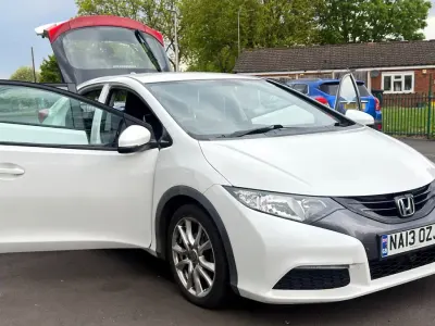 Käytetty Honda Civic