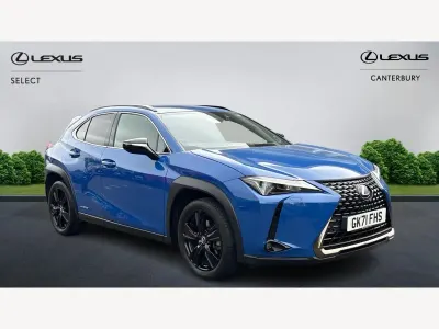 Usado Lexus UX Sport Line 2021 Azul SUV