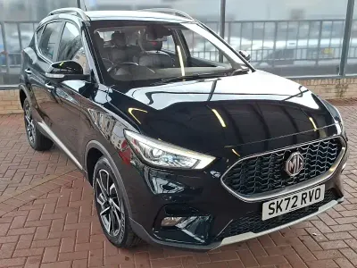 Used MG ZS Exclusive 111 HP (81 kW) 2022 Black SUV