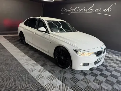 Used BMW 320 M Sport 190 HP (139 kW) 2018 White Sedan