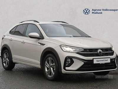 Grey Used 2023 VW Taigo R-line SUV | £18,490 (Fair price)