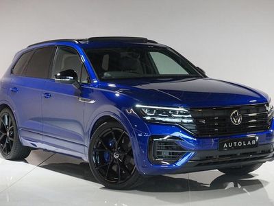 Used VW Touareg R 2023 Blue SUV