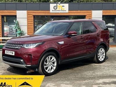 Land Rover Discovery 5