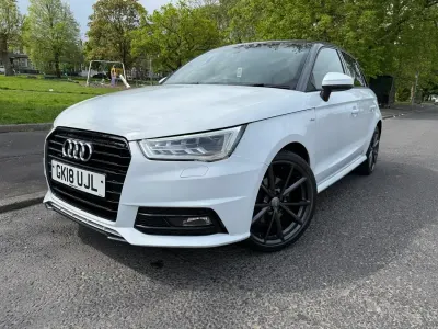 Używany Audi A1 Black Edition 2018 Biały Hatchback
