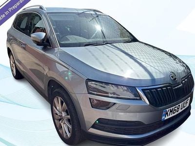 Used Skoda Karoq SE L 150 HP (110 kW) 2018 Grey SUV