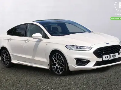 Used Ford Mondeo ST-Line 190 HP (139 kW) 2021 White Hatchback