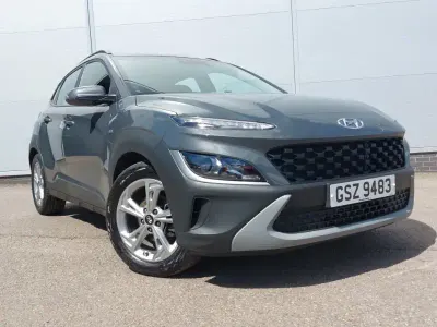 Used Hyundai Kona SE 120 HP (88 kW) 2023 Grey SUV