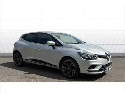 Used Renault Clio IV Iconic 90 HP (66 kW) 2019 Silver Hatchback