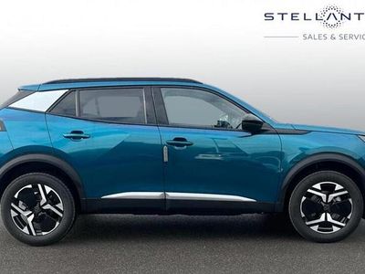 Blue Used 2024 Peugeot 2008 Allure SUV | £19,557 (A bit pricey)