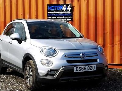 Grey Used 2016 Fiat 500X Cross SUV | £5,999 (Fair price)