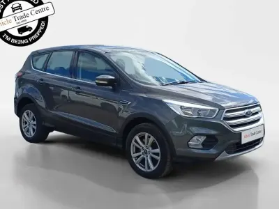 Used Ford Kuga Zetec 120 HP (88 kW) 2018 Grey SUV