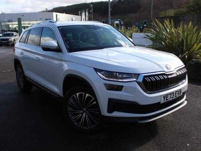 used Skoda Kodiaq 2.0 TSI 190 SE L Executive 4x4 5dr DSG [7 Seat]