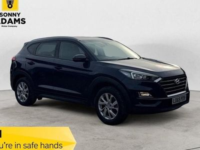 Used Hyundai Tucson SE 132 HP (97 kW) 2020 Blue SUV