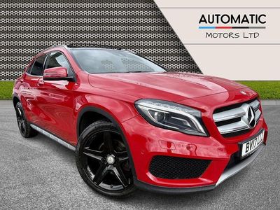 Used Mercedes GLA220 AMG line 2017 Red SUV