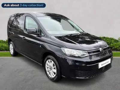 Usado VW Caddy Pro 102 HP (75 kW) 2025 Preto Monovolume