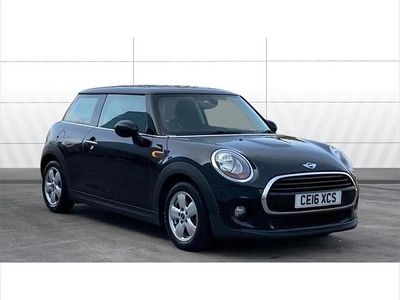 Used Mini Cooper D Hatch 116 HP (85 kW) 2016 Black Hatchback