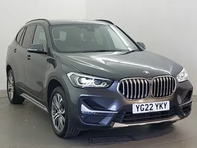Used BMW X1 xLine 178 HP (130 kW) 2022 Grey SUV