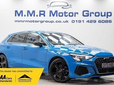 Used Audi A3 S-Line 110 HP (80 kW) 2023 Sedan