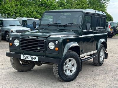 used Land Rover Defender 2.5 TD5 County 3dr