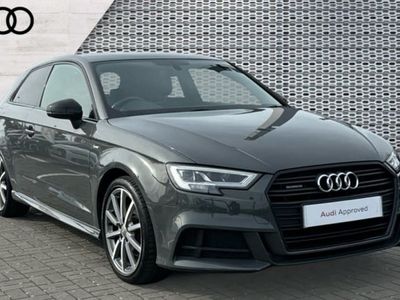 used Audi A3 3DR Hatchback Special Edit 2.0 TFSI Quattro Black Edition 3dr S Tronic